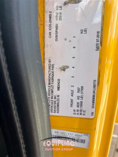 2019 International DuraStar 4300