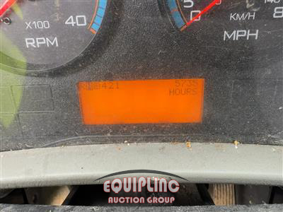 2015 International 4300 4X2 S/A 26FT NON CDL BOX 