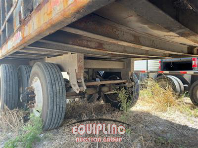 2022 Demco GDT-488 48FT T/A REFUSE TRAILE