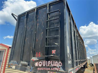 2022 Demco GDT-488 48FT T/A REFUSE TRAILE