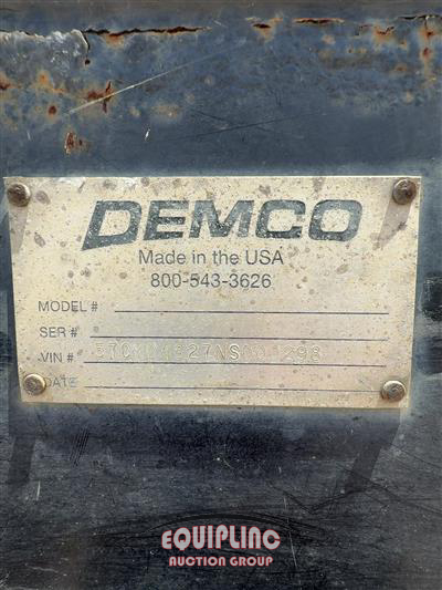 2022 Demco GDT-488 48FT T/A REFUSE TRAILE