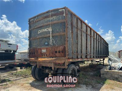 2022 Demco GDT-488 48FT T/A REFUSE TRAILE