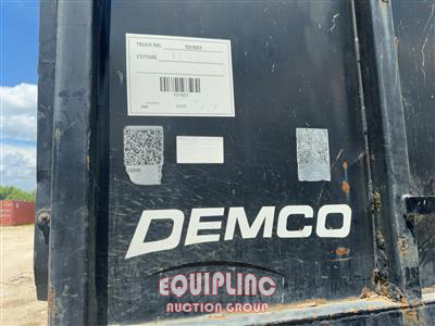 2022 Demco GDT-488 48FT T/A REFUSE TRAILE