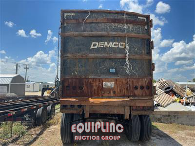 2022 Demco GDT-488 48FT T/A REFUSE TRAILE
