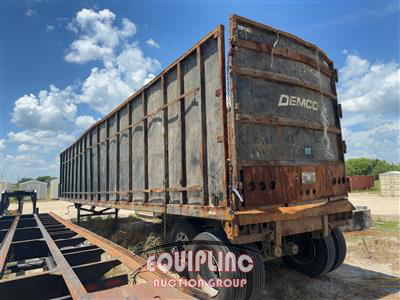 2022 Demco GDT-488 48FT T/A REFUSE TRAILE