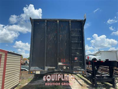 2022 Demco GDT-488 48FT T/A REFUSE TRAILE