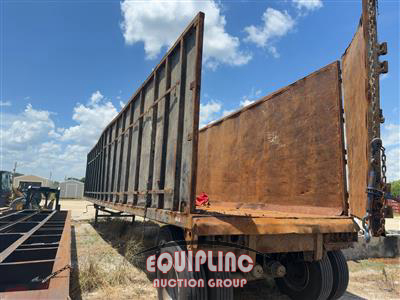2022 Demco GDT-488 48FT T/A REFUSE TRAILE