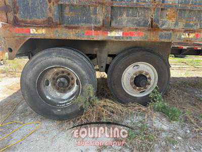 2022 Demco GDT-488 48FT T/A REFUSE TRAILE