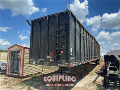 2022 Demco GDT-488 48FT T/A REFUSE TRAILE