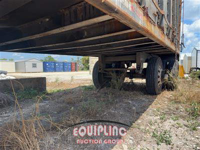 2022 Demco GDT-488 48FT T/A REFUSE TRAILE