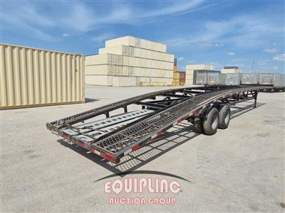 2023 Kaufman 50FT T/A CAR HAULER TRAILER