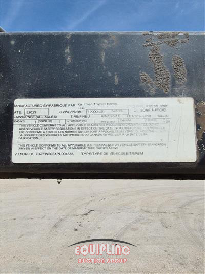 2023 Kaufman 50FT T/A CAR HAULER TRAILER