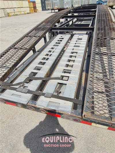 2023 Kaufman 50FT T/A CAR HAULER TRAILER
