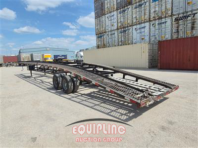2023 Kaufman 50FT T/A CAR HAULER TRAILER
