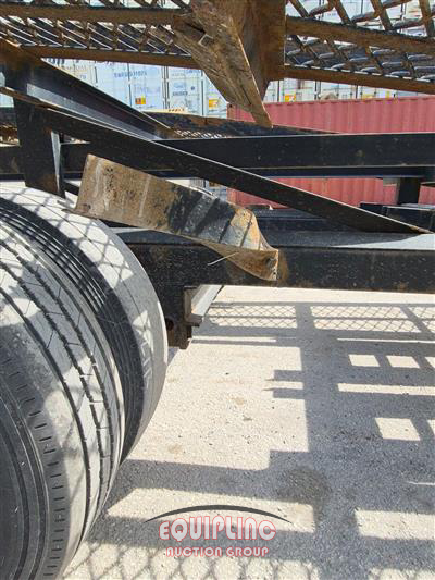 2023 Kaufman 50FT T/A CAR HAULER TRAILER