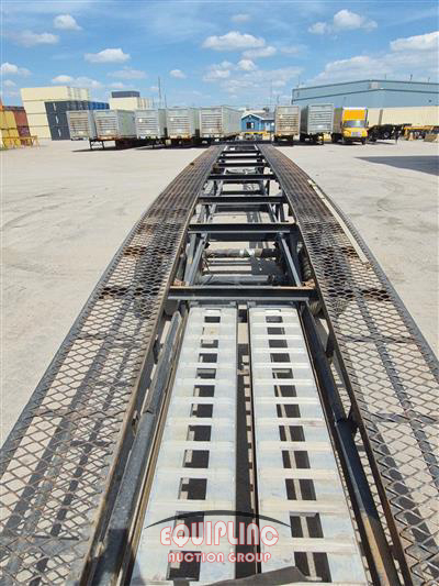 2023 Kaufman 50FT T/A CAR HAULER TRAILER