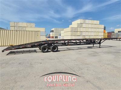 2023 Kaufman 50FT T/A CAR HAULER TRAILER