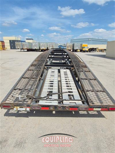 2023 Kaufman 50FT T/A CAR HAULER TRAILER