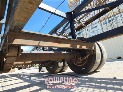 2022 Kaufman 50FT T/A CAR HAULER TRAILER