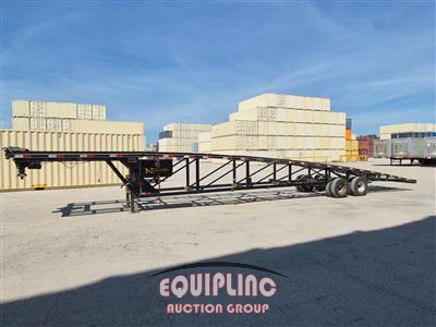 2022 Kaufman 50FT T/A CAR HAULER TRAILER