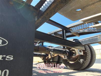 2022 Kaufman 50FT T/A CAR HAULER TRAILER
