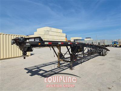 2022 Kaufman 50FT T/A CAR HAULER TRAILER