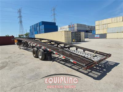 2022 Kaufman 50FT T/A CAR HAULER TRAILER
