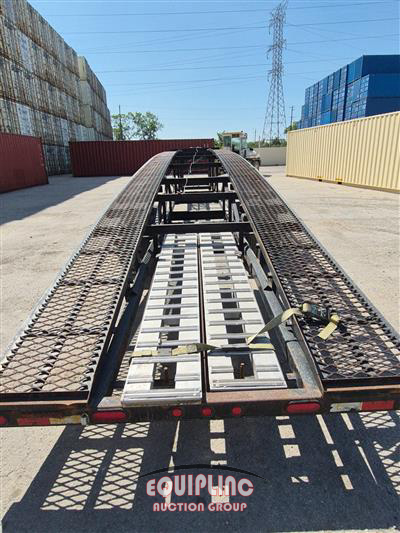 2022 Kaufman 50FT T/A CAR HAULER TRAILER