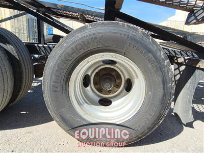 2022 Kaufman 50FT T/A CAR HAULER TRAILER