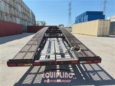 2022 Kaufman 50FT T/A CAR HAULER TRAILER