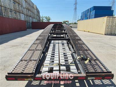 2022 Kaufman 50FT T/A CAR HAULER TRAILER