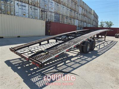 2022 Kaufman 50FT T/A CAR HAULER TRAILER