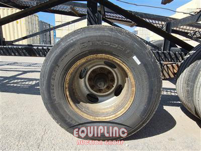 2022 Kaufman 50FT T/A CAR HAULER TRAILER