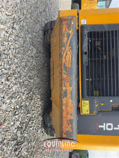 2018 JCB 210T LOADER