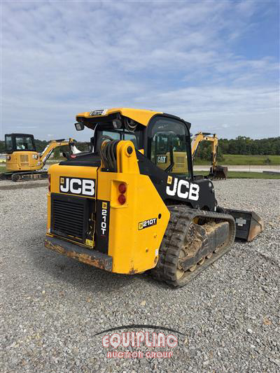 2018 JCB 210T LOADER