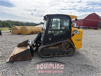 2018 JCB 210T LOADER