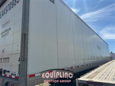 2018 Hyundai VI2530152-JRS T/A 53FT DRY VAN
