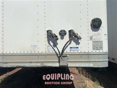 2018 Hyundai VI2530152-JRS T/A 53FT DRY VAN