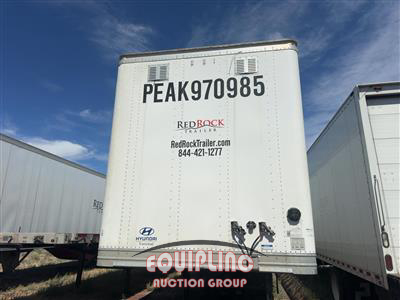 2018 Hyundai VI2530152-JRS T/A 53FT DRY VAN