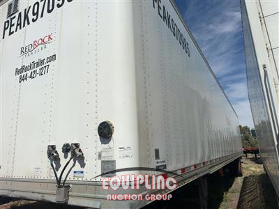 2018 Hyundai VI2530152-JRS T/A 53FT DRY VAN