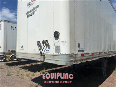 2018 Hyundai VI2530152-JRS T/A 53FT DRY VAN