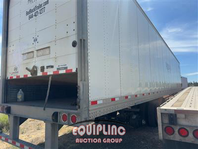 2018 Hyundai VI2530152-JRS T/A 53FT DRY VAN