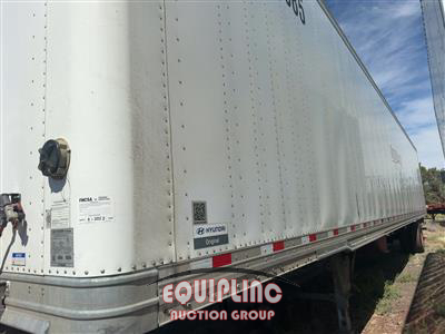 2018 Hyundai VI2530152-JRS T/A 53FT DRY VAN