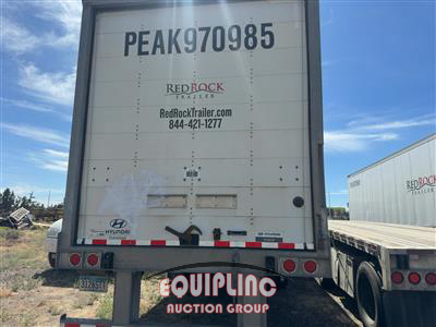 2018 Hyundai VI2530152-JRS T/A 53FT DRY VAN