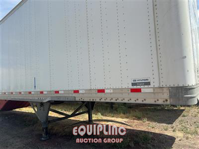 2018 Hyundai VI2530152-JRS T/A 53FT DRY VAN