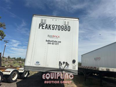 2018 Hyundai VI2530152-JRS T/A 53FT DRY VAN