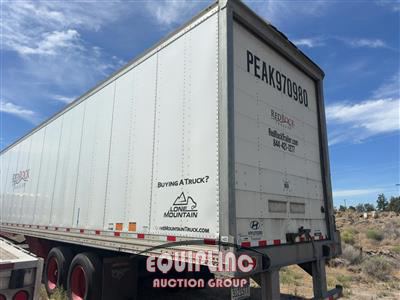 2018 Hyundai VI2530152-JRS T/A 53FT DRY VAN