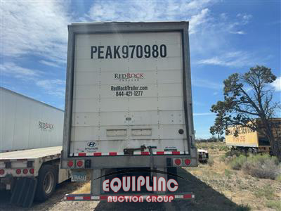 2018 Hyundai VI2530152-JRS T/A 53FT DRY VAN