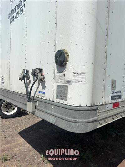 2018 Hyundai VI2530152-JRS T/A 53FT DRY VAN