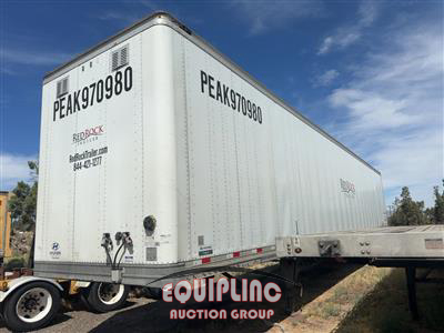 2018 Hyundai VI2530152-JRS T/A 53FT DRY VAN
